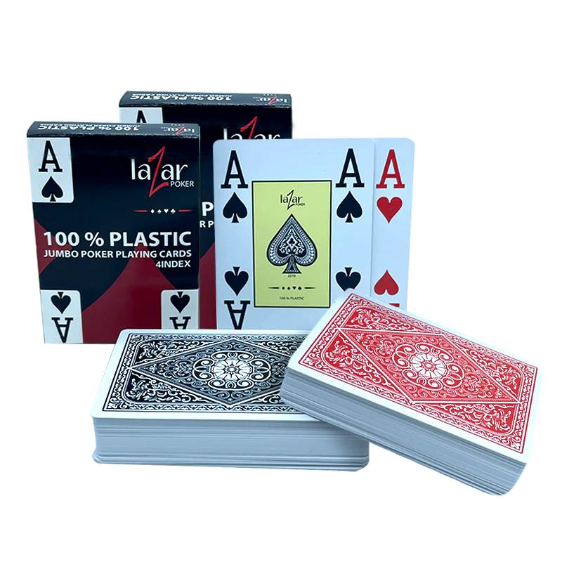 2 Decks Poker Cards